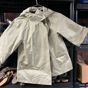 DKNY Beige Jacket, Short Sleeves